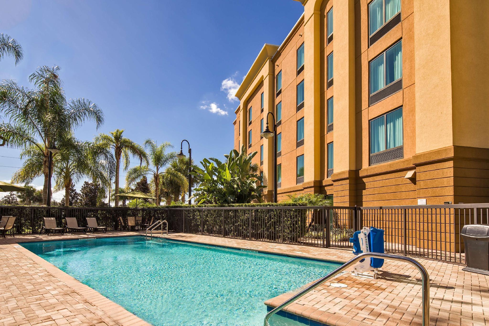 Hampton Inn & Suites Orlando-Apopka Forest City Exterior foto