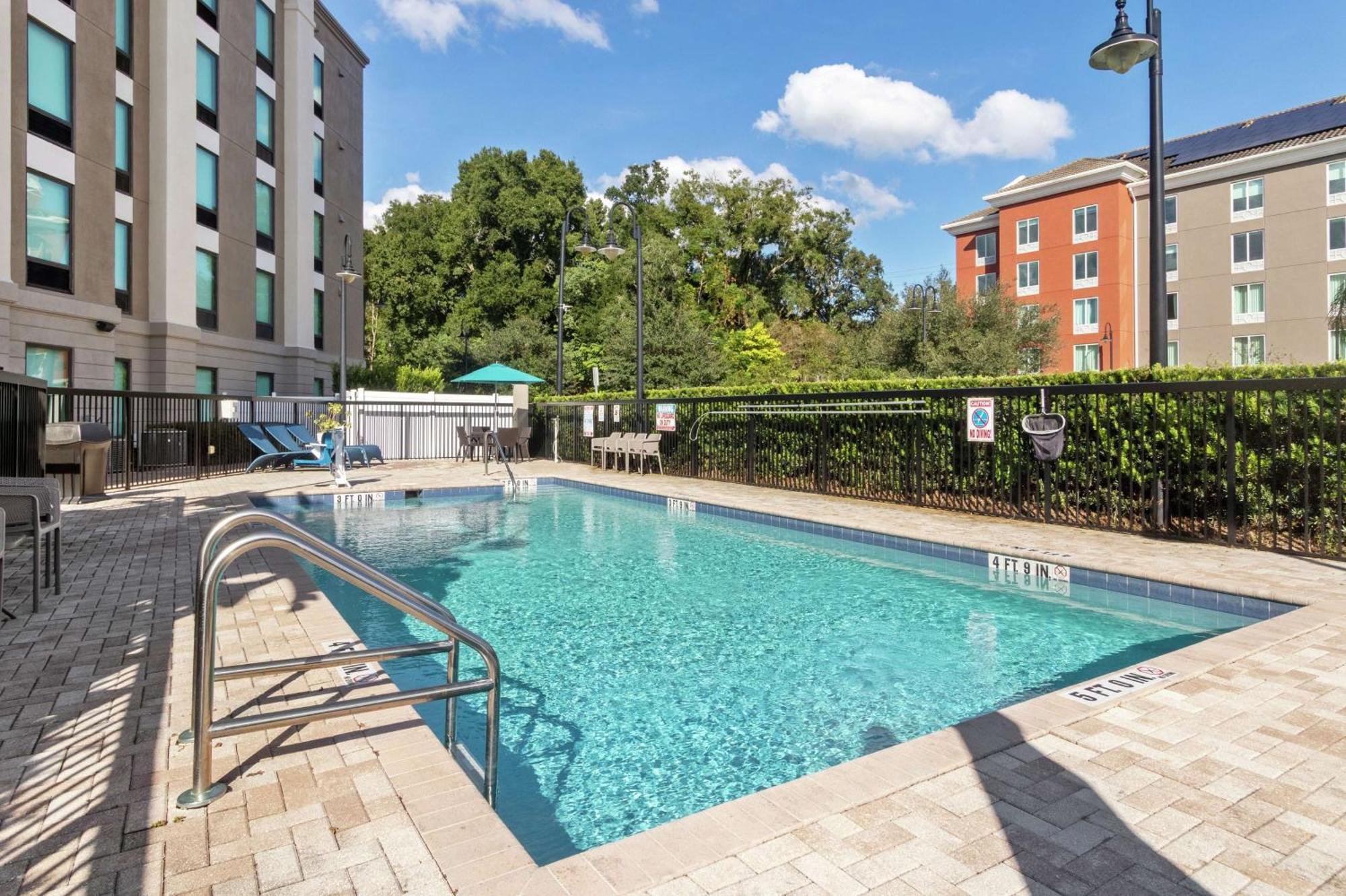 Hampton Inn & Suites Orlando-Apopka Forest City Exterior foto